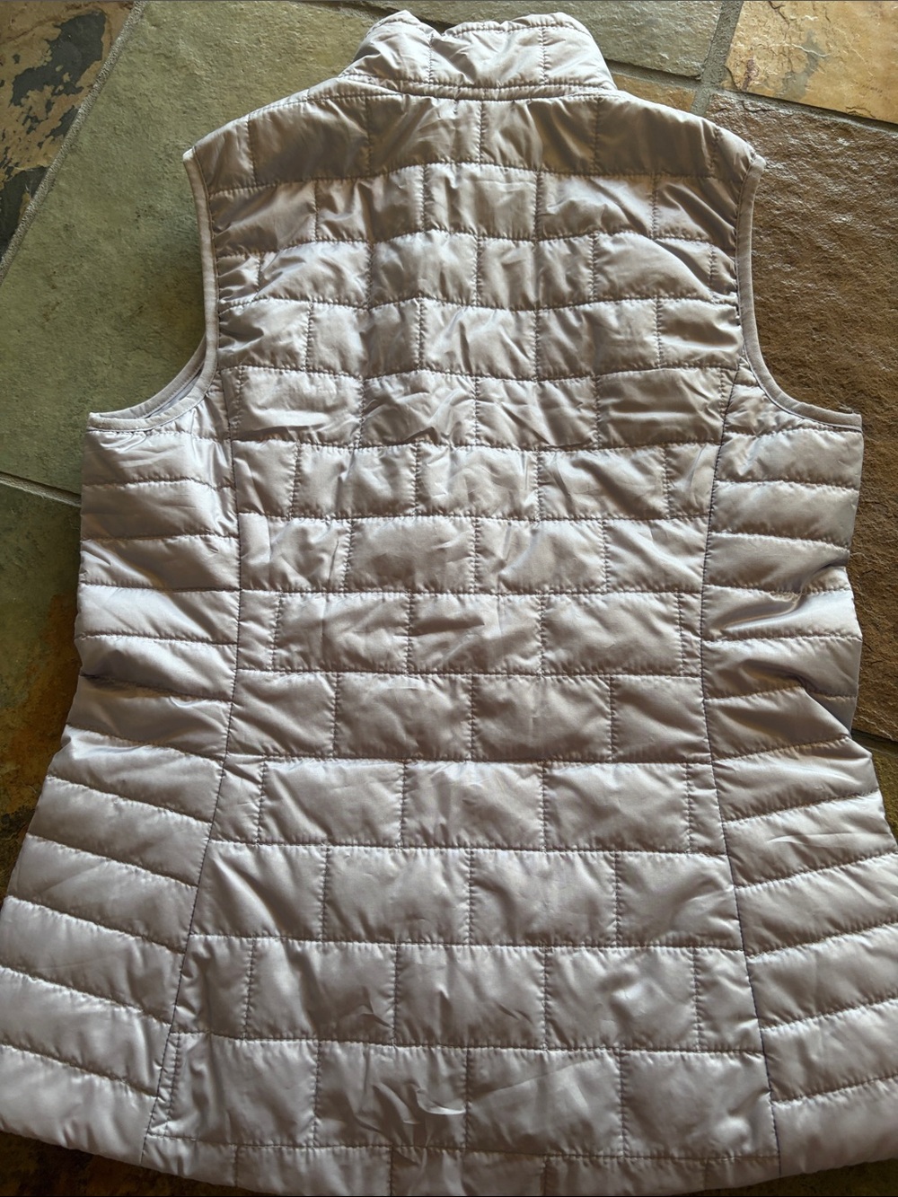 Patagonia Women's Quilted Vest - Light Permafrost Purple - Picture 4 of 4
